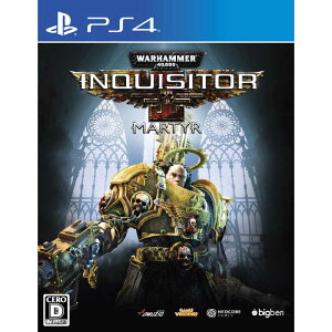 オーイズミアミュージオ PS4ゲームソフト ウォーハンマー 40000Inquisitor - Martyr