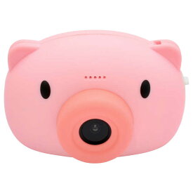 ハイテックジャパン　Mini　Kids　Camera　BABY　PIG　（ミニキッズカメラこぶた）　ピンク　HWC11-PK