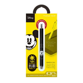PGA　ノック式タッチペン　ミッキーマウス　Premium　Style　ミッキーマウス　PG-DTPEN01MKY
