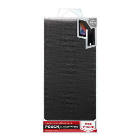 PGA　マルチスマートフォン用ウエストポーチ　ナイロン　ブラック　Premium　Style　ブラック　PG-AS02BK