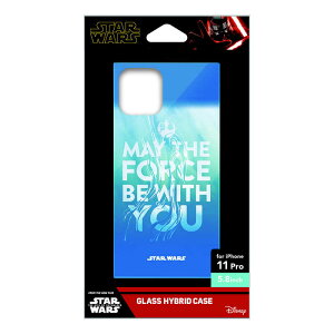 PGA�@iPhone 11 Pro�p �K���X�n�C�u���b�h�P�[�X�@PG-DGT19A35SW �u���[