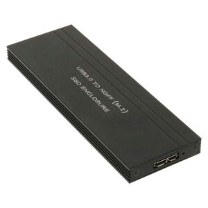 AClbNX@USB3D0ڑ@UASPΉ@MD2@SATA@SSDP[X@HDE-10 ubN