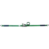 オールセーフ　ベルト荷締機　ラチェット式ナローフック仕様（重荷重）　R5N1×9.5