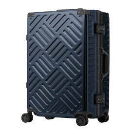 レジェンドウォーカー　スーツケース DECK(デッキ) ネイビー [TSAロック搭載 /100L /1週間以上]　DECK DECK5510F-70-NV ネイビー [100L]