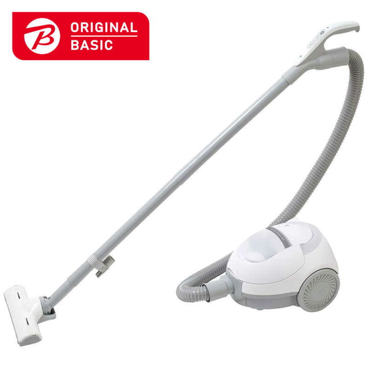 楽天市場】ORIGINALBASIC 紙パック掃除機（タービンヘッド水洗い可 