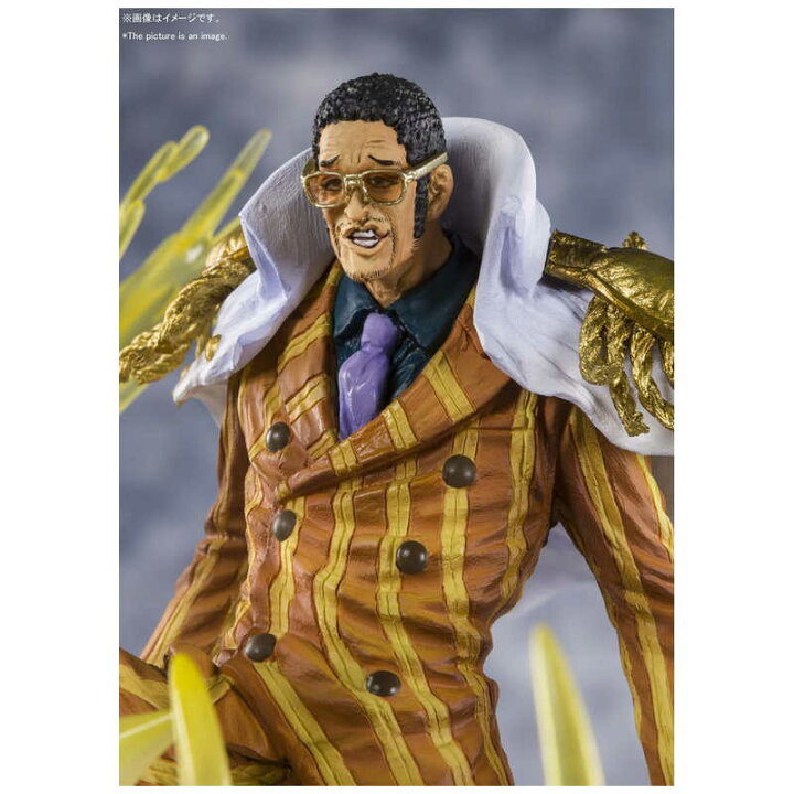 楽天市場 バンダイスピリッツ Bandai Spirits フィギュアーツｚｅｒｏ ワンピース ｅｘｔｒａ ｂａｔｔｌｅ 三大将 ボルサリｰノ 黄猿 コジマ楽天市場店