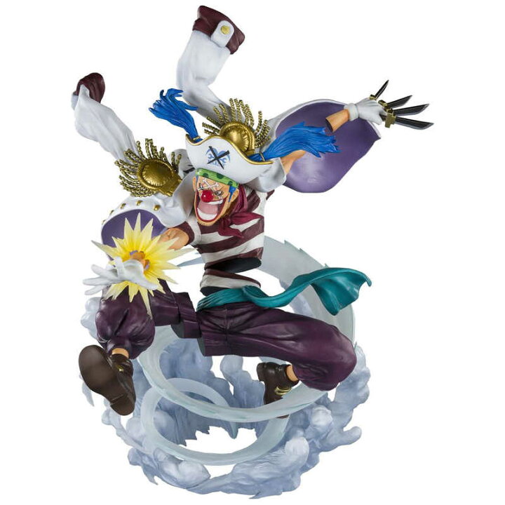 楽天市場 バンダイスピリッツ Bandai Spirits フィギュアーツｚｅｒｏ ワンピース ｅｘｔｒａ ｂａｔｔｌｅ 道化のバギｰ 頂上決戦 コジマ楽天市場店