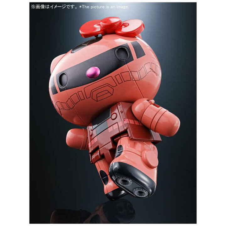 楽天市場】バンダイスピリッツ BANDAI SPIRITS 超合金 シャア専用ザク 