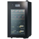 さくら製作所　ワインセラー 22本 右開き 　SA22 B ブラック（標準設置無料）