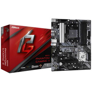 ASROCK@Q[~O}U[{[h mATX /Socket AM4n@B550 Phantom Gaming 4