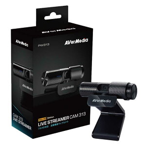 AVERMEDIA@Live@Streamer@CAM@313@LIVE STREAMER CAM 313 PW313