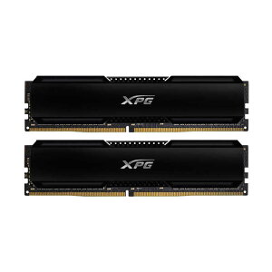 ADATA@ݗp XPG GAMMIX D20 DDR4 ubN[DIMM DDR4 /32GB /2]@AX4U3200732G16A-DCBK20