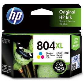 HP　純正　HP　804XL　インクカートリッジ（カラー・増量）　　T6N11AA