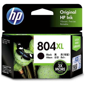 HP　純正　HP　804XL　インクカートリッジ（黒・増量）　　T6N12AA