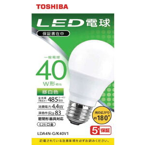 ���Ł@TOSHIBA�@LED�d���@�L�z���@�����F�@40W�`�����@LDA4N-G/K40V1