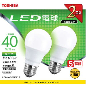 Ł@TOSHIBA@LEDd@mE26^Fn@LDA4N-G/K40V1P