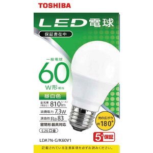 Ł@TOSHIBA@LEDd@Lz@F@60W`@LDA7N-G/K60V1