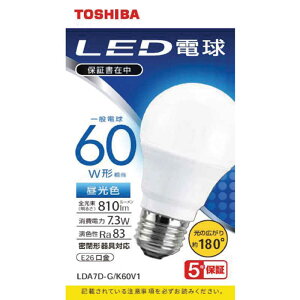 Ł@TOSHIBA@LEDd@Lz@F@60W`@LDA7D-G/K60V1