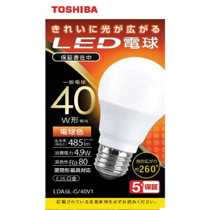 ���Ł@TOSHIBA�@LED�d���@�S�����@�d���F�@40W�`�����@LDA5L-G/40V1