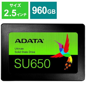 ADATA@SSD Ultimate SU650 [960GB /2.5C`]oNi@ASU650SS-960GT-R