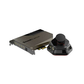 クリエイティブメディア　PCI　Express　x1接続内蔵サウンドボード　CREATIVE　Sound　Blaster　SB-AE-7A