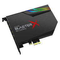 クリエイティブメディア　ゲーミングサウンドカード　ハイレゾ音源対応　Sound　BlasterX　AE−5　Plus　…