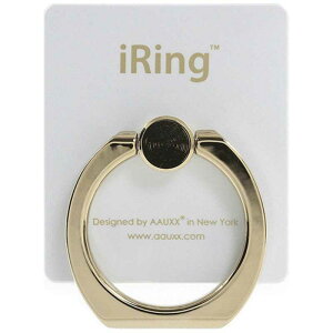 UNIQ�@�k�X�}�z�����O�l iRing Limited Edition �S�[���h�V���t�g/�p�[���z���C�g�@UMS-IRLEG01PW