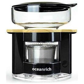 UNIQ　oceanrich自動ドリップ・コーヒーメーカー　UQ-CR8200BL ブラック