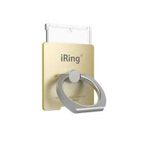 UNIQ　iRing　LINK2　「リングスタンド」　ゴールド　ゴールド　UMS-IR09ILGO2