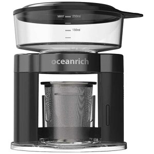 UNIQ@R[q[hbp[@Oceanrich@S3@Plus@Black@UQ-ORS3PBL