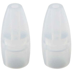 シースター 透明シリコンノズル小2個 S-402