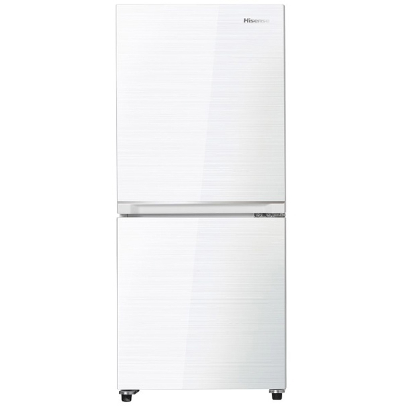 ハイセンス 冷蔵庫 ２ドア 右開き １３４Ｌ HR-G13B-W ホワイト（標準設置無料）