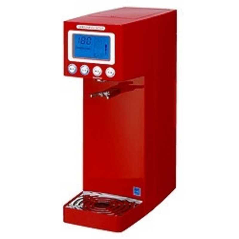 シナジートレーディング 水素水生成機『グリーニングウォーター』 HDW0001(赤)