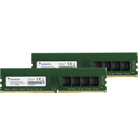 ADATA　増設用メモリ デスクトップ用[DIMM DDR4 /16GB /2枚]　AD4U3200716G22-D [DIMM DDR4 /16GB /2枚]
