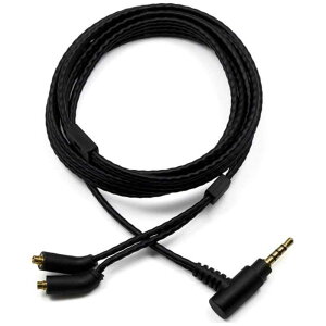 UNCOMMON�@���P�[�u���i2�D5mm4�Ƀ~�j�v���O��MMCX�[�q�^1�D2m�^�u���b�N�j�@3E-OFC-25BAL
