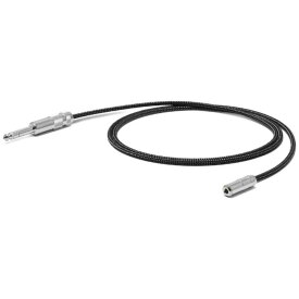 オヤイデ電気　ミニジャックヘッドホン延長ケーブル（6．3mmステレオ−3．5mmステレオジャック／2．5m）　HPSC-63J/2.5