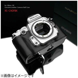 GARIZ　本革カメラケース　「ニコン　Df用」（ブラック）　XS-CHDFBK