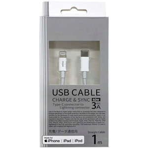 IY}@Type|C|LightningʐME[dUSBP[u@1m@CDM-SL100W zCg