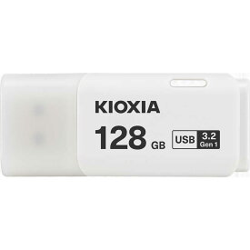 KIOXIA キオクシア　USBフラッシュメモリー　［128GB　／USB3．2　／USB　TypeA　／キャップ式］　KUC-3A128GW KIOXIA
