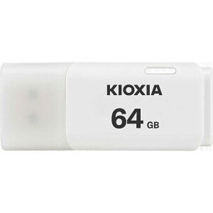 KIOXIA LINVA@USBtbVJ[h@m64GB@^USB2D0@^USB@TypeA@^Lbvn@KUC-2A064GW KIOXIA