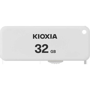KIOXIA LINVA@USBtbV[@m32GB@^USB2D0@^USB@TypeA@^XChn@KUS-2A032GW KIOXIA