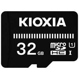 KIOXIA キオクシア　microSDXC／SDHC　UHS−1　メモリーカード　32GB　R50　KMUB-A032G