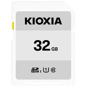 KIOXIA LINVA@SDXC^SDHC@UHS|1@[J[h@32GB@R50@KSDB-A032G