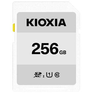 KIOXIA LINVA@SDXC^SDHC@UHS|1@[J[h@256GB@R50@KSDB-A256G