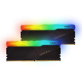 ESSENCORE　増設用メモリ デスクトップPC用 ESSENCORE KLEVV[DIMM DDR4 /8GB /2枚]　KD48GU880-36A180X