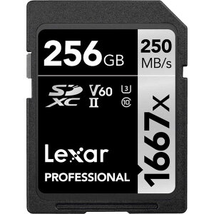 LEXAR@SDXCJ[h (Class10/256GB)@LSD256CBJP1667