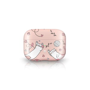 KUTUROGIAN@AirPods Prop PRISMART Case Casestudi Pink Cat@CSAPPPAPC(s