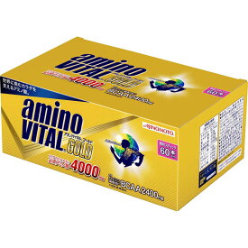 味の素　amino VITAL GOLD【グレープフルーツ風味/4.7g×60本】　36JAM84200