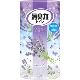 エステー　トイレの消臭力 置き型 ラベンダー 400ml