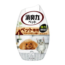 エステー　お部屋の消臭力 ペット用 フルーティガーデン 400ml
